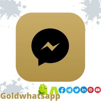 ماسنجر الذهبي 2023 Messenger Gold أخر إصدار مجانا لـ Android