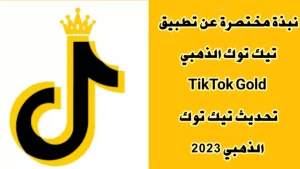 تحميل تيك توك الذهبي 2024 Tiktok Gold APK برابط مباشر لـ Android 2