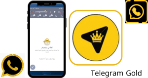 تحميل تلجرام الذهبي مهكر Telegram Gold APK 2024 برابط مباشر لـ Android 1