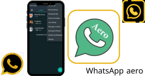 تحميل واتساب ايرو 2024 Whatsapp aero APK برابط مباشر لـ Android 1