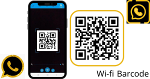 تحميل باركود الواي فاي Wi-Fi Barcode APK 2024 برابط مباشر لـ Android 1