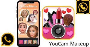 تحميل كاميرا سيلفي YouCam makeup APK 2024 برابط مباشر لـ Android 1