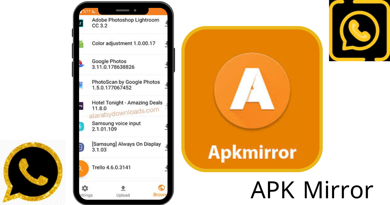 تحميل تطبيق ابك ميرور Apk Mirror APK 2024 برابط مباشر للاندرويد