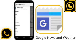 تحميل جوجل نيوز اند ويزر Google News and weather 2024 مجاناً لـ Android 1