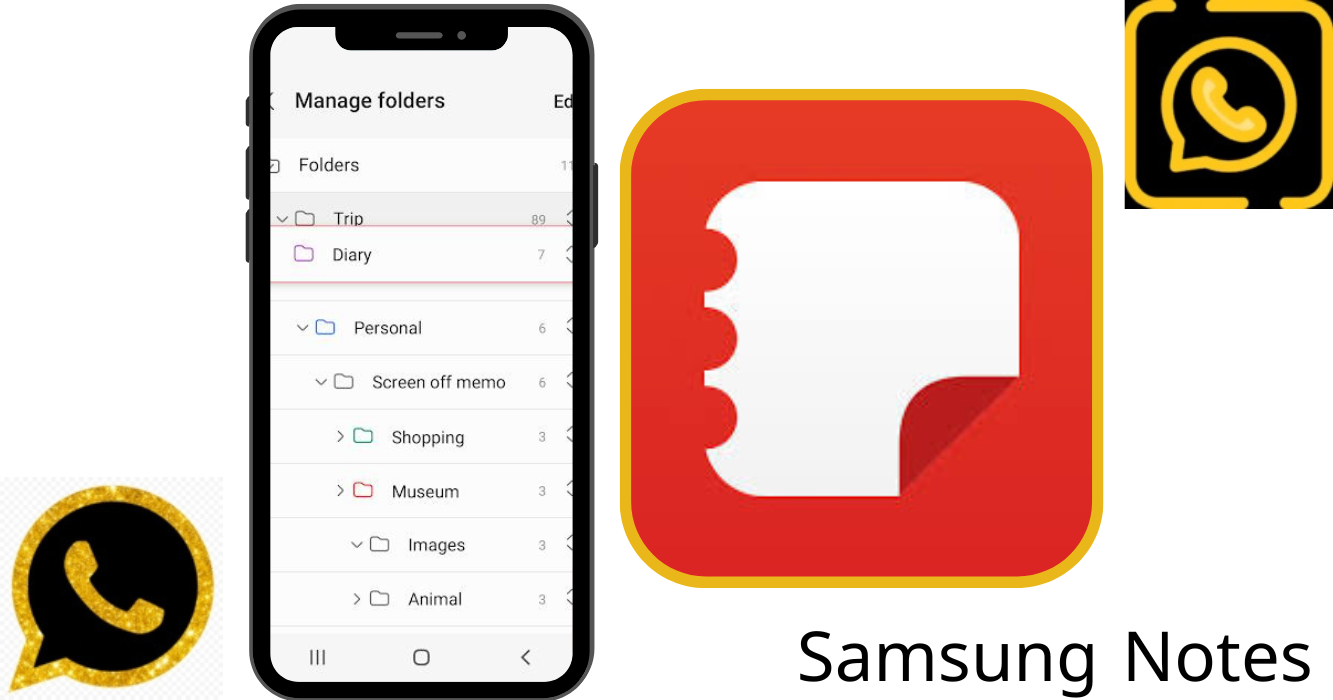 تحميل تطبيق سامسونج نوتس Samsung Notes APK 2024 برابط مباشر للاندرويد